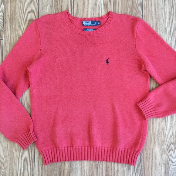 Polo Ralph Lauren Other - Polo Ralph Lauren Knit Cotton Logo Sweater